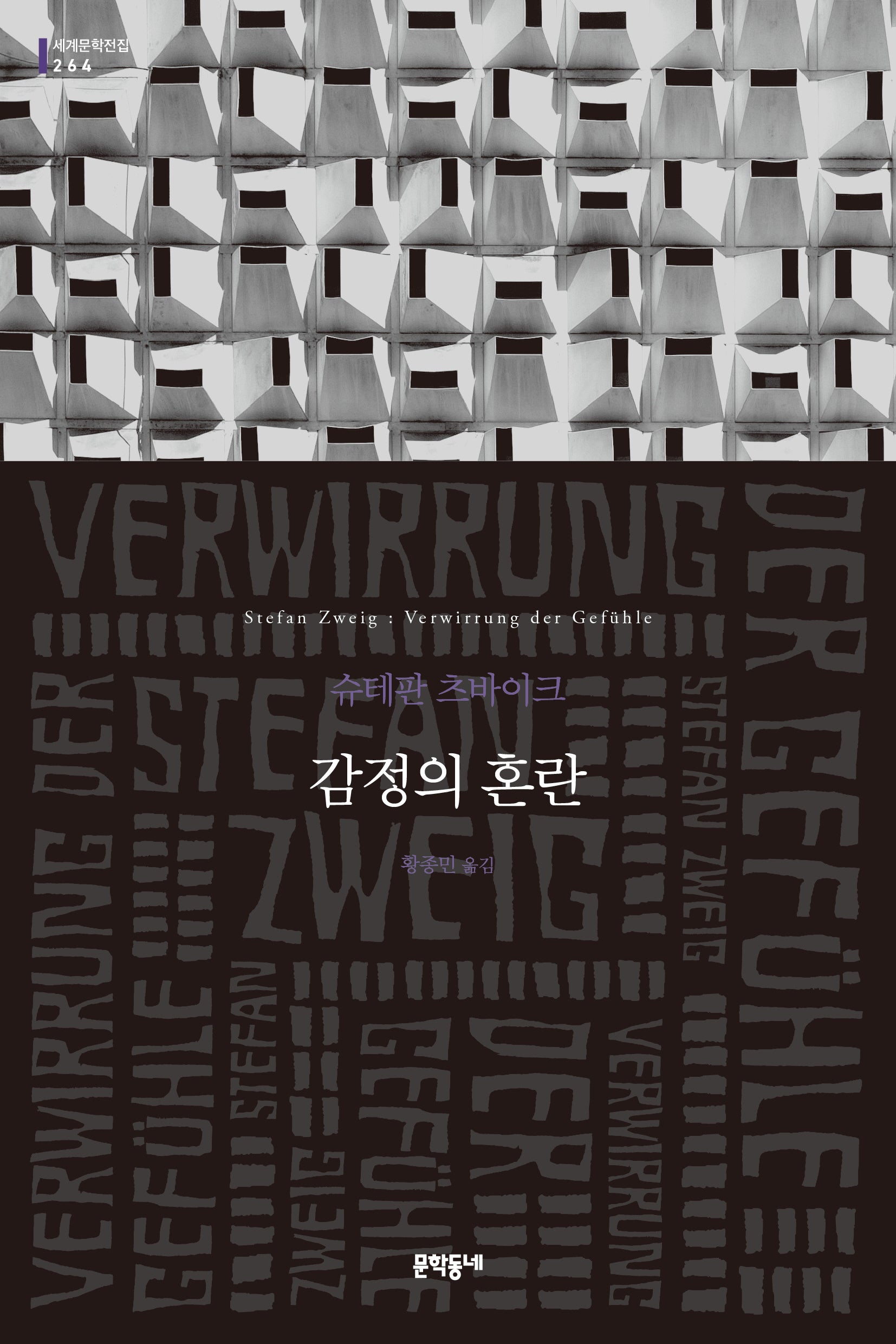 감정의 혼란(문학동네 세계문학전집 264)