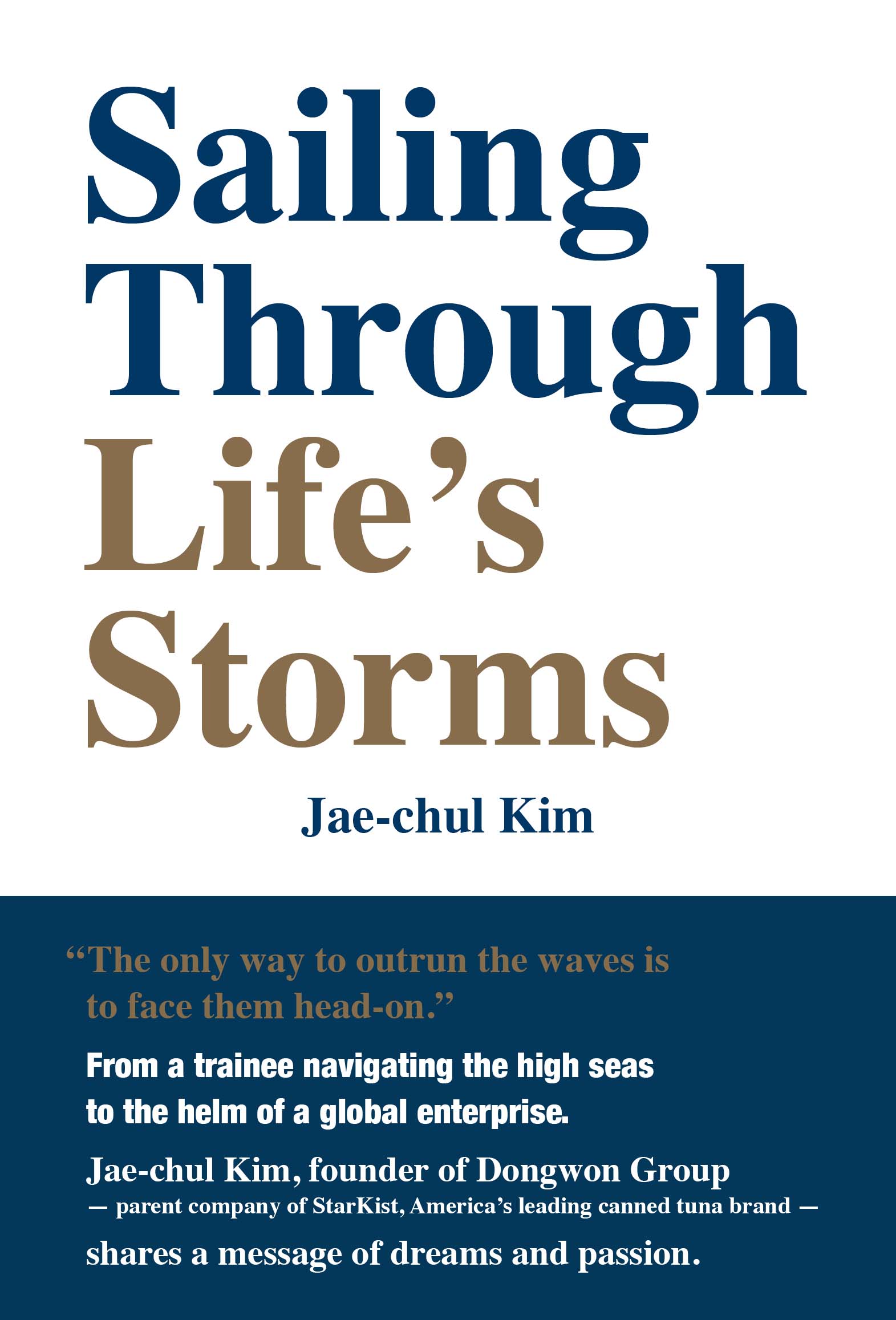 Sailing Through Life's Storms(양장본 Hardcover)