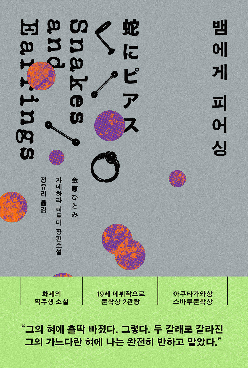 뱀에게 피어싱(개정판)