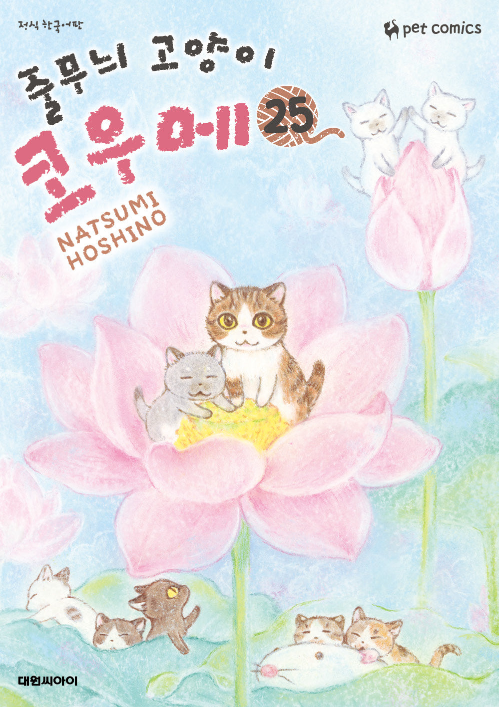 줄무늬 고양이 코우메 25
