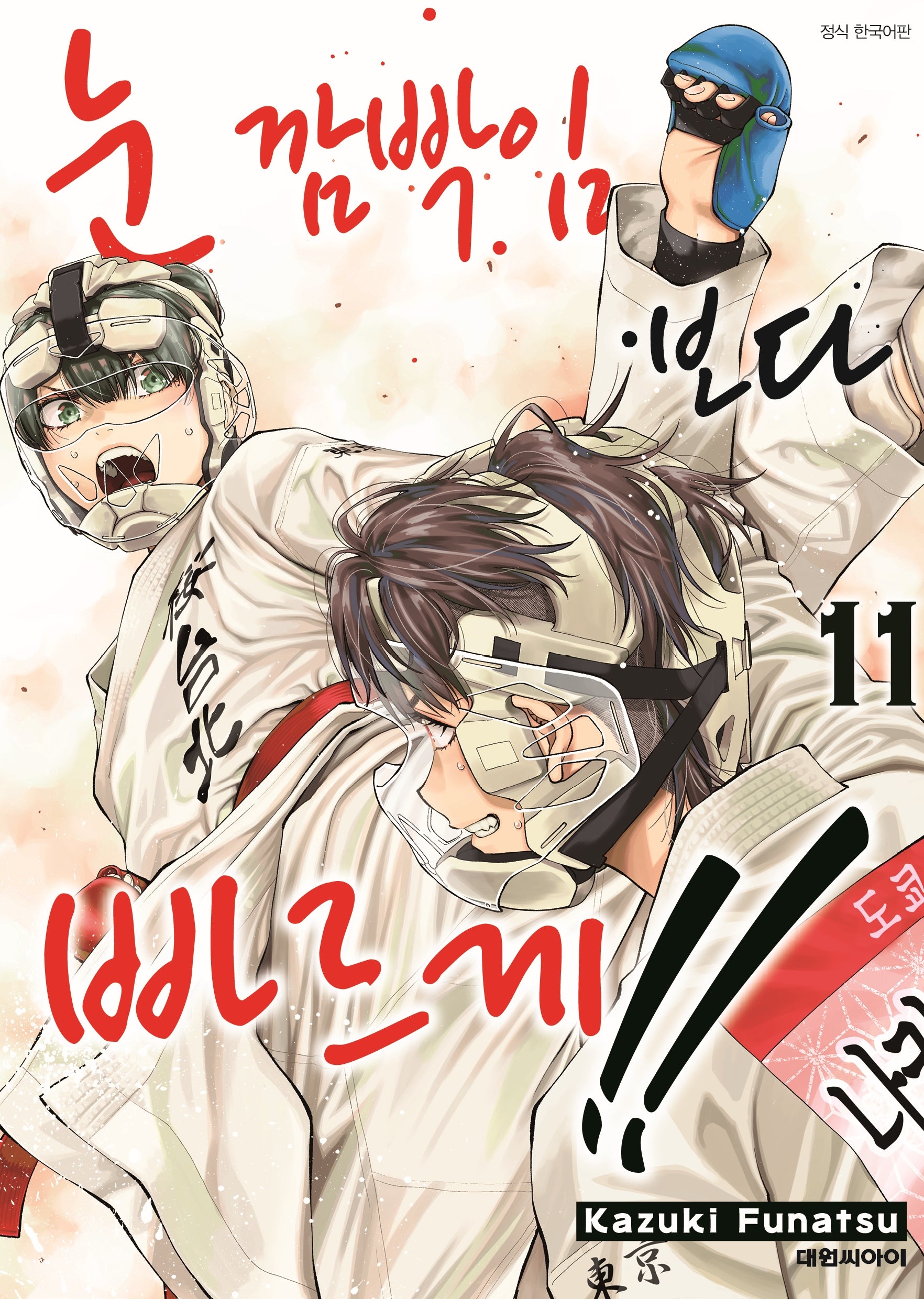 눈 깜빡임보다 빠르게!! 11(영코믹스)