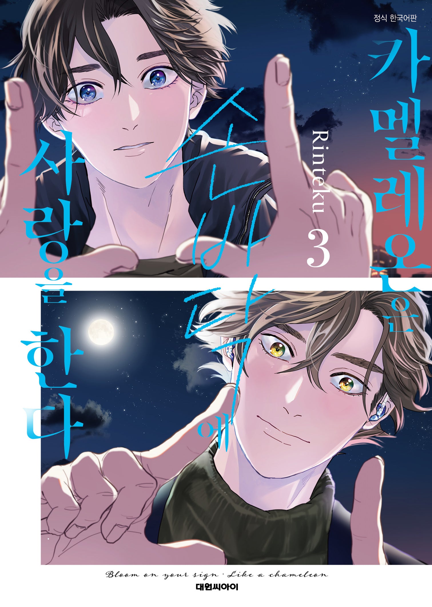 카멜레온은 손바닥에 사랑을 한다 3(비애 316)
