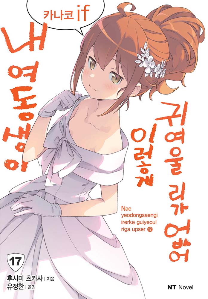 내 여동생이 이렇게 귀여울 리가 없어 17: 카나코 if(엔티노벨(NT Novel))