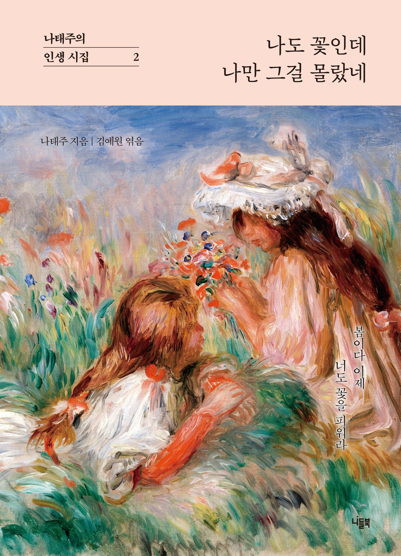 나도 꽃인데 나만 그걸 몰랐네(나태주의 인생 시집 2)(양장본 Hardcover)