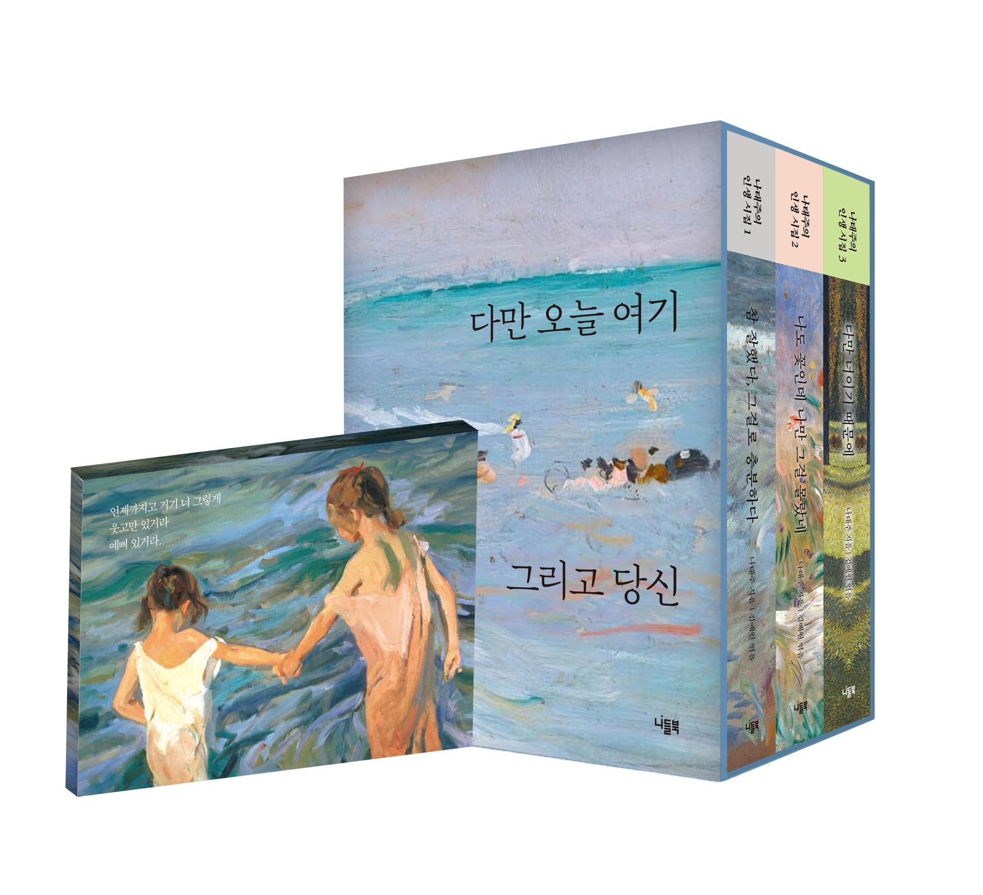 나태주의 인생 시집 풀패키지 세트(양장본 Hardcover)(전3권)