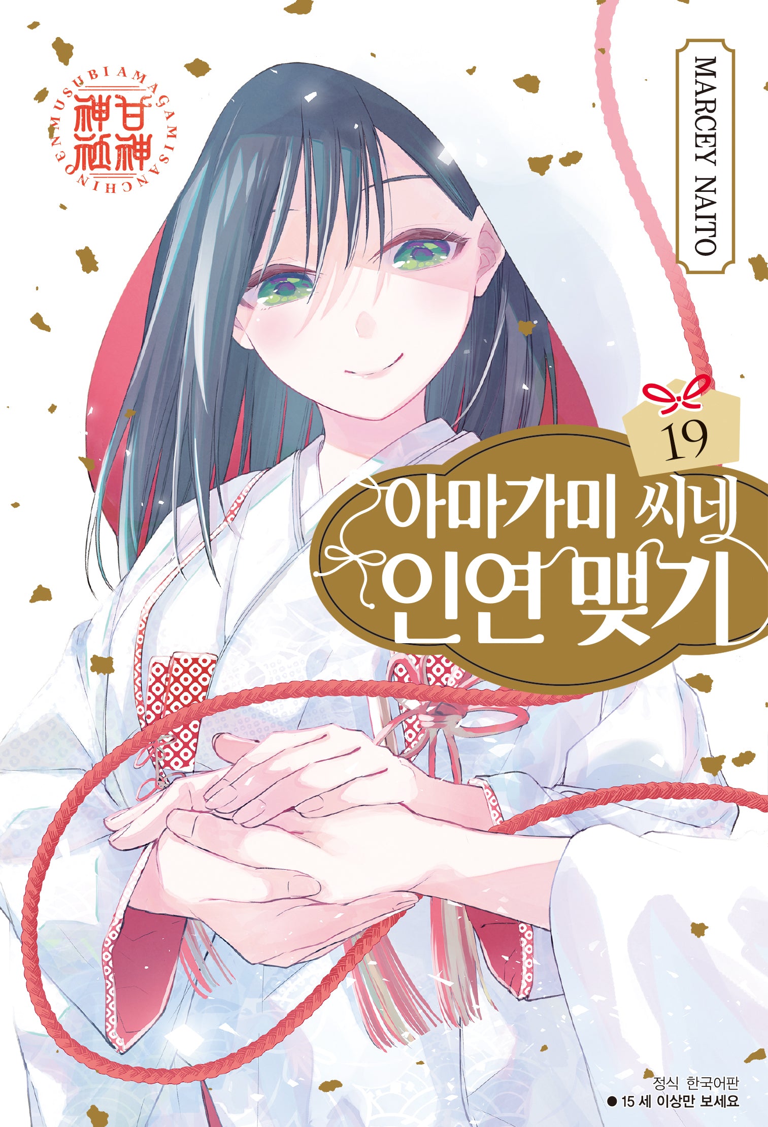 아마가미 씨네 인연 맺기 19(아이큐점프)