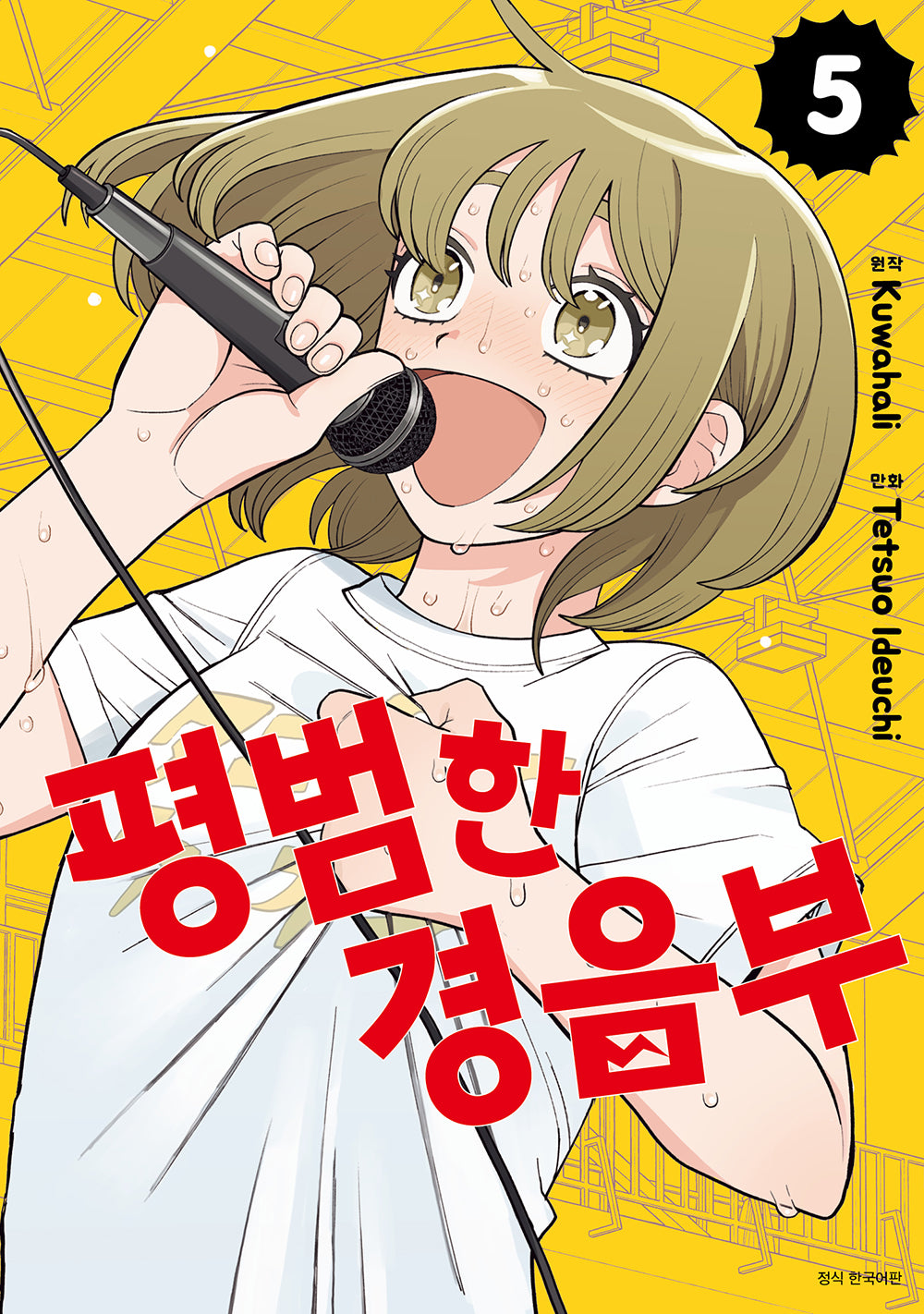 평범한 경음부 5(점프 코믹스)