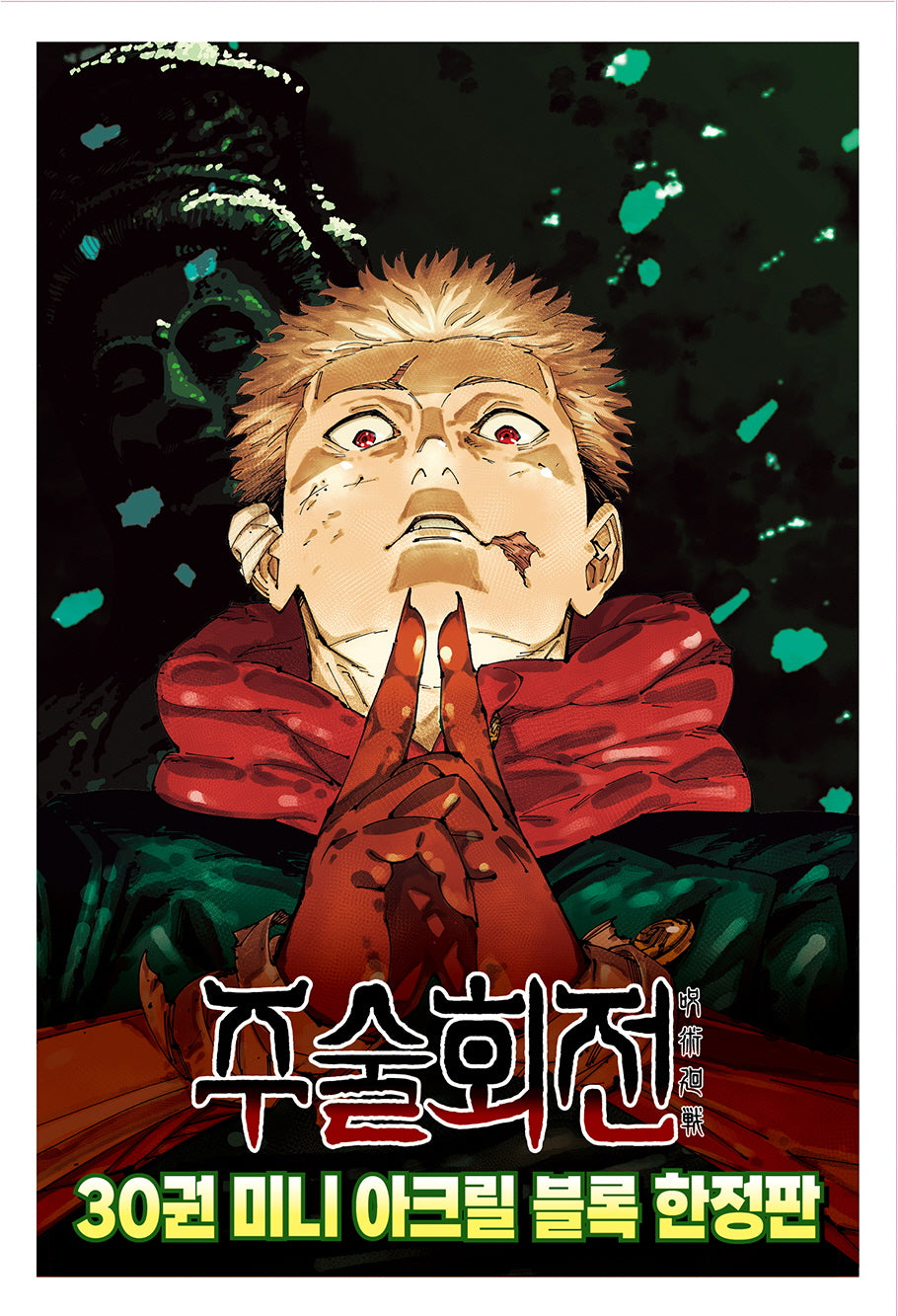 주술회전 30: 앞으로(한정판)(아이큐점프)