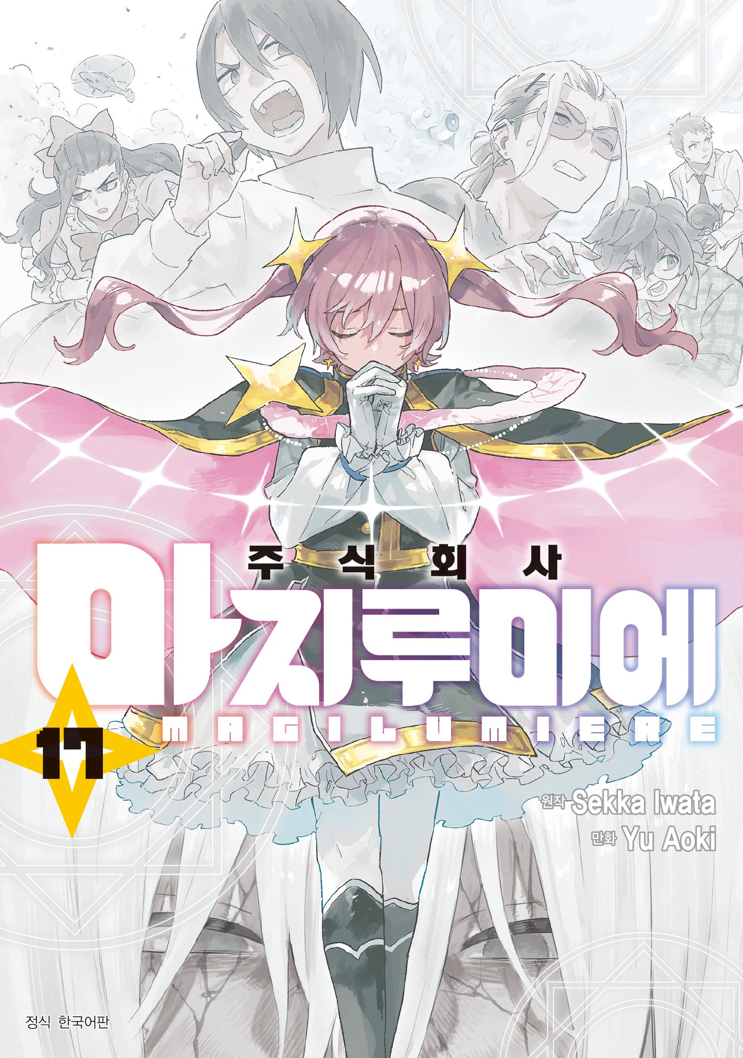 주식회사 마지루미에 17(아이큐점프 코믹스)