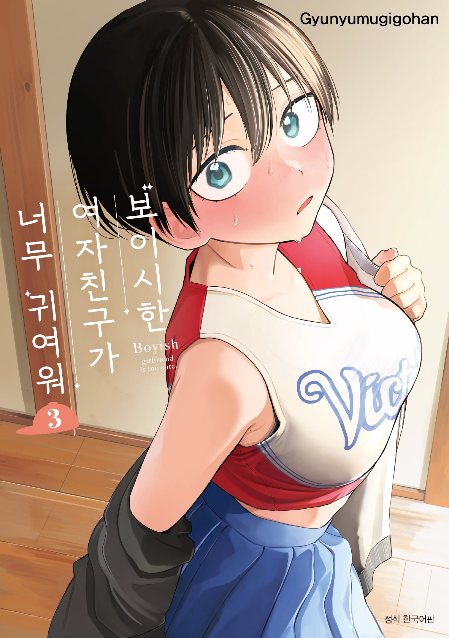 보이시한 여자친구가 너무 귀여워 3(텀블러북스)