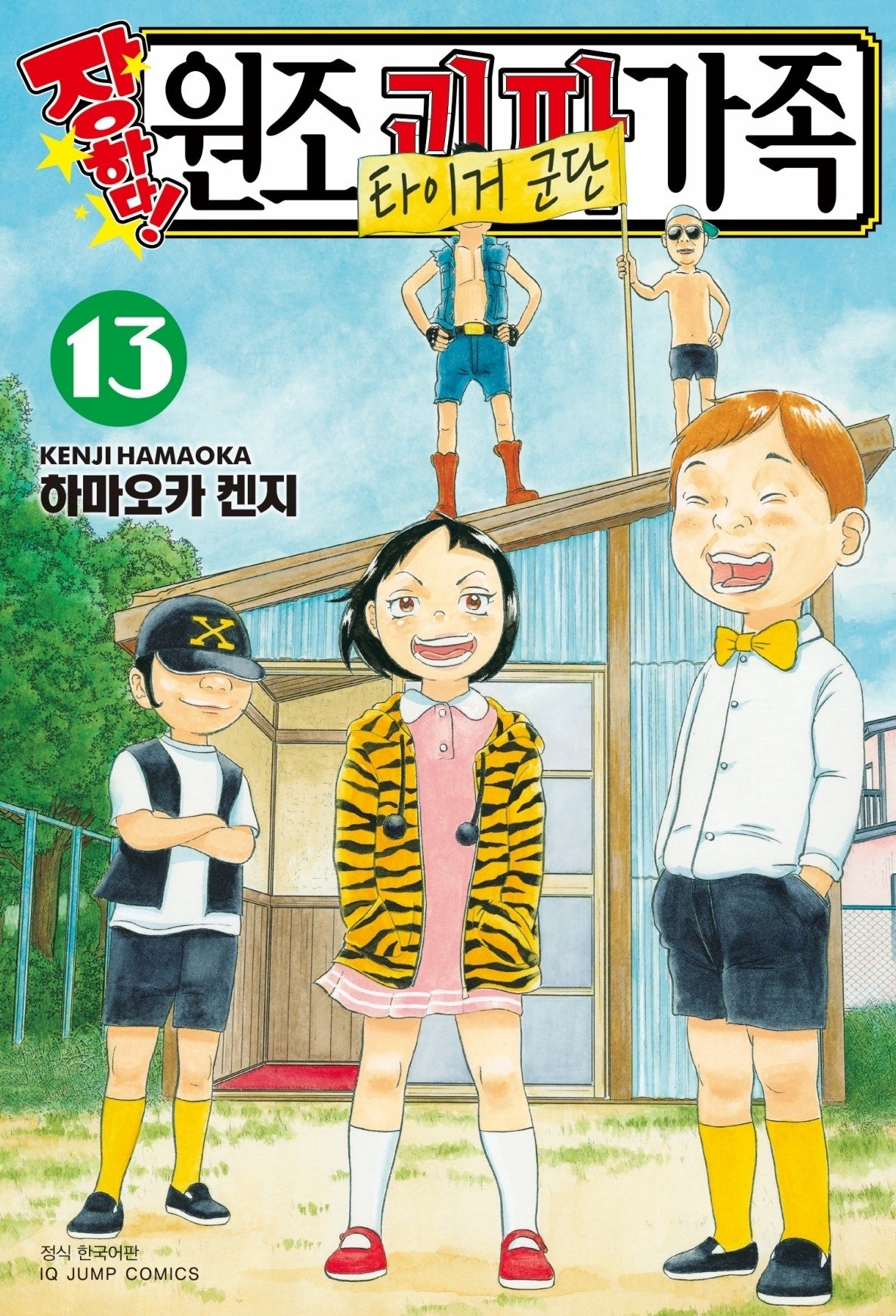 장하다! 원조 괴짜가족 13(아이큐 점프)