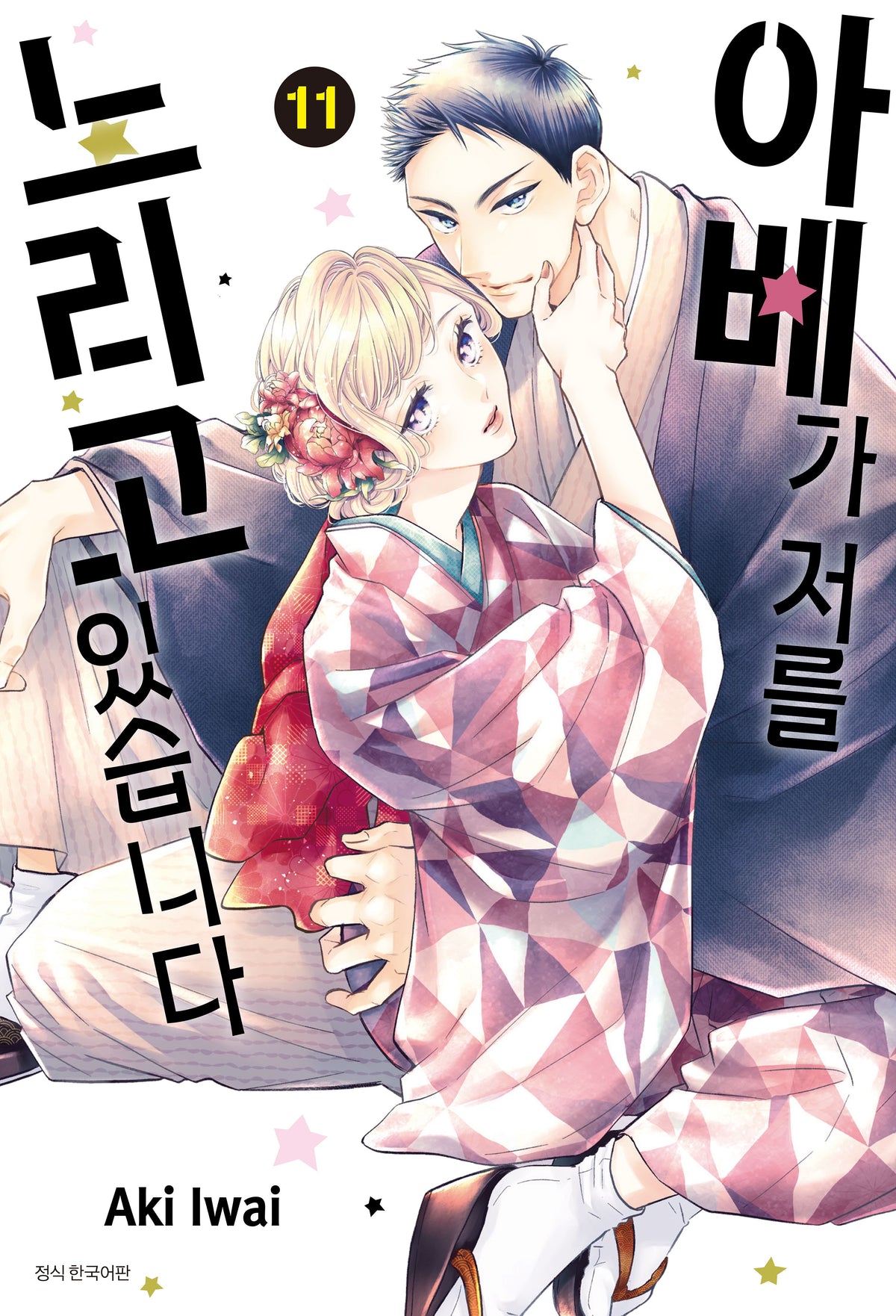 아베가 저를 노리고 있습니다 11(윙크 컬렉션)