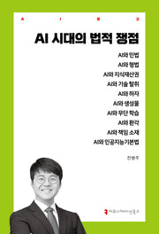AI 시대의 법적 쟁점(AI문고)