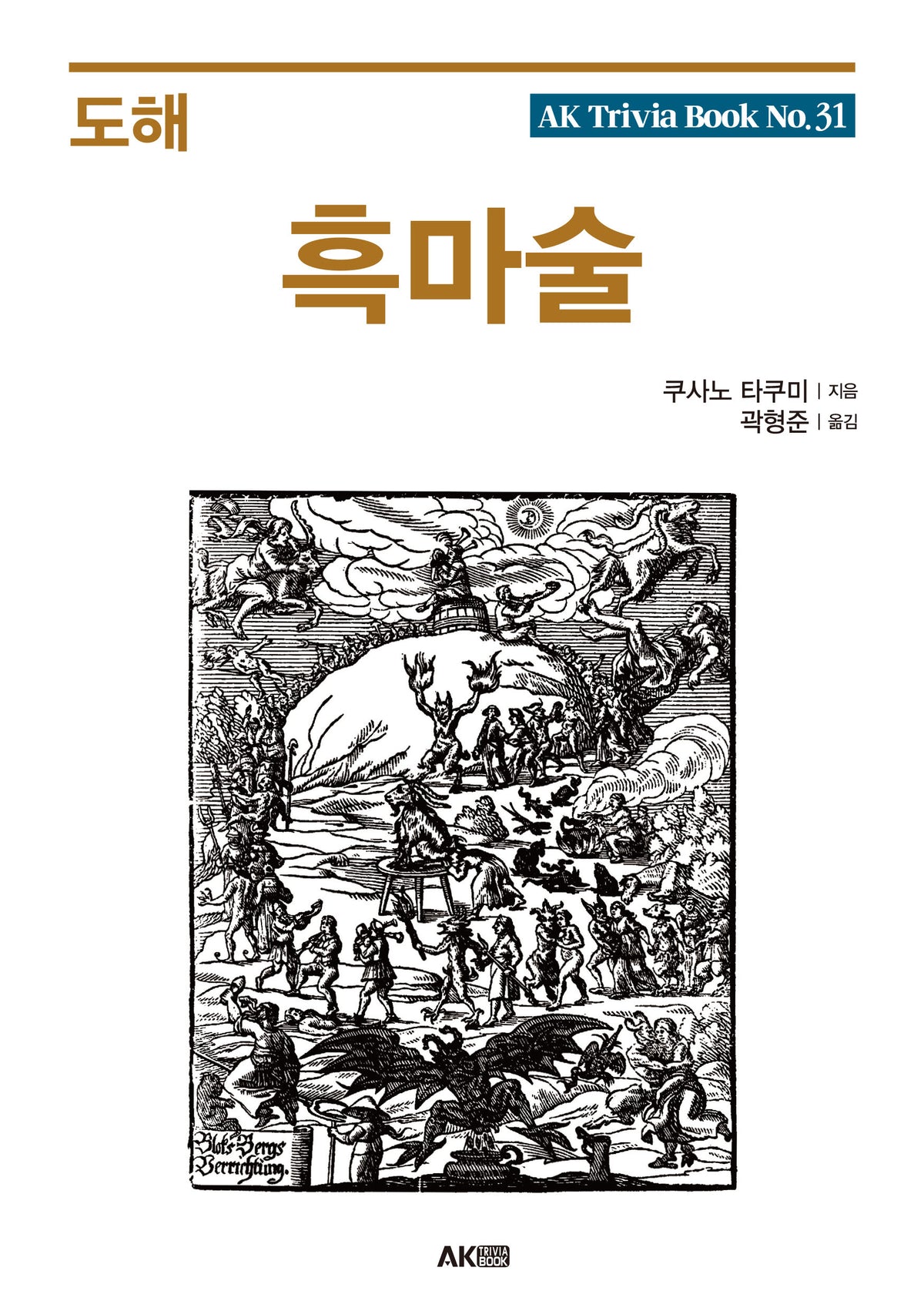 도해 흑마술(개정판)(AK Trivia Book(에이케이 트리비아 북) 31)