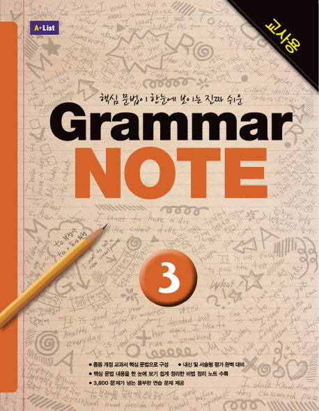 Grammar Note 3(Teacher's Guide)
