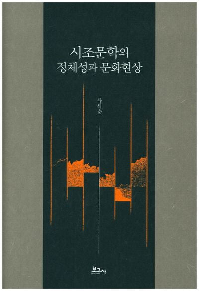 시조문학의 정체성과 문화현상(양장본 HardCover)