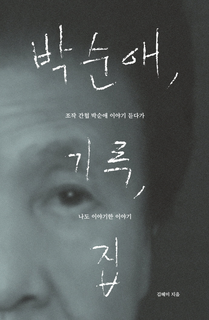 박순애, 기록, 집(이매진의 시선 12)