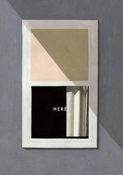 여기서(Here)(양장본 Hardcover)