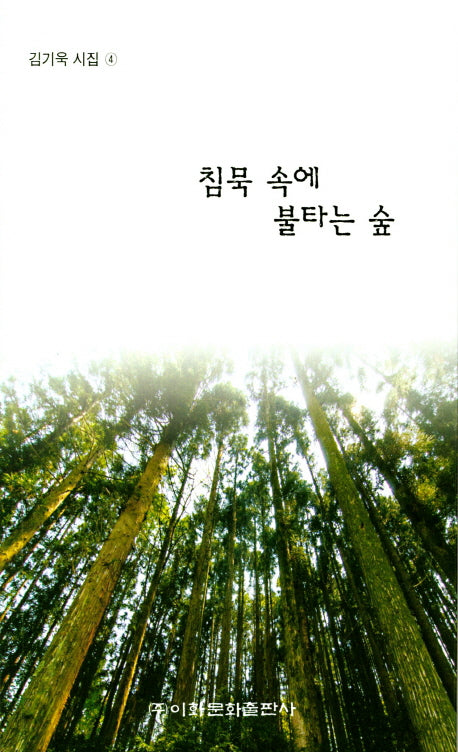 침묵 속에 불타는 숲