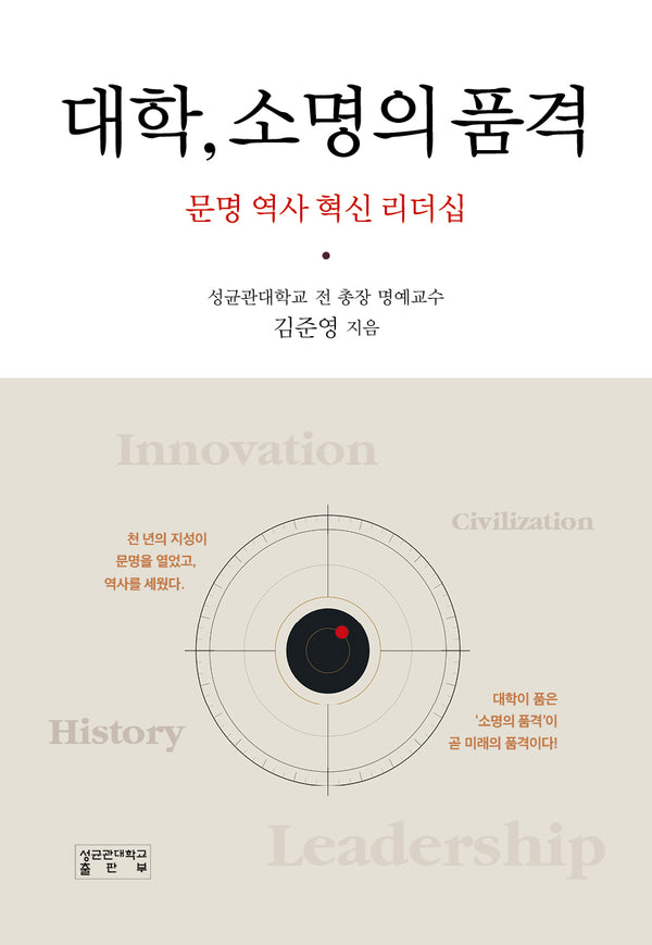 대학, 소명의 품격