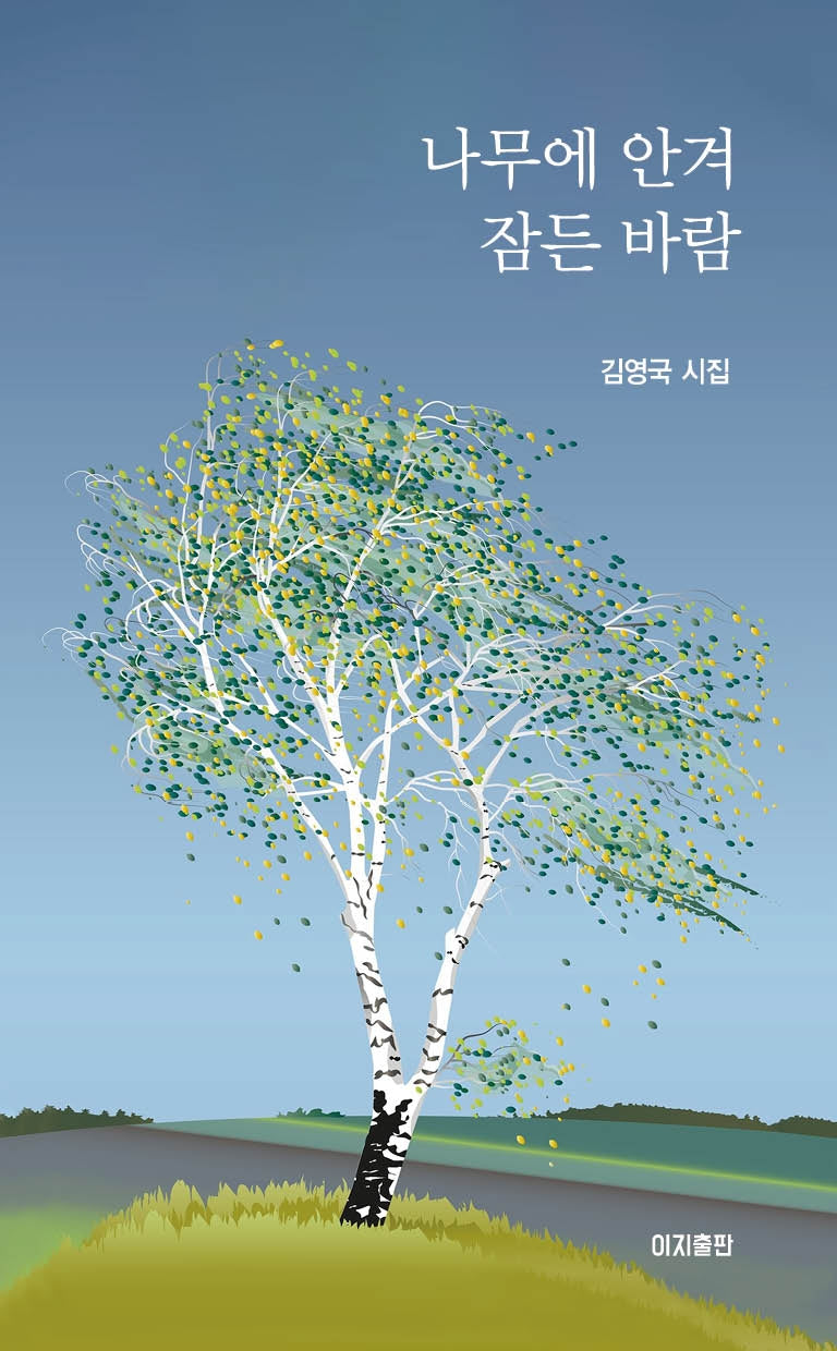 나무에 안겨 잠든 바람