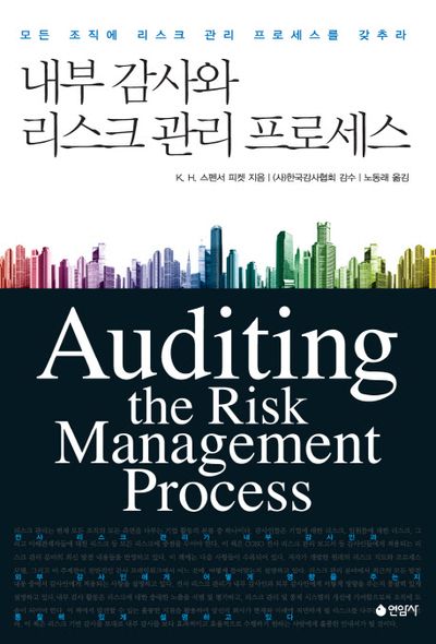 내부 감사와 리스크 관리 프로세스(양장본 Hardcover)