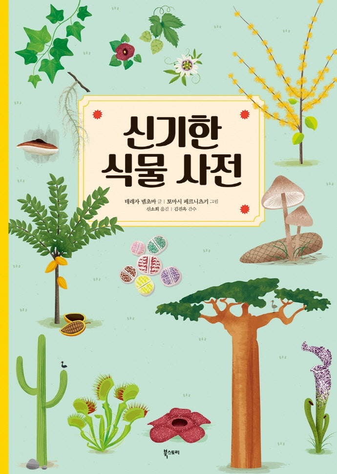 신기한 식물 사전(양장본 Hardcover)