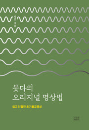 붓다의 오리지널 명상법