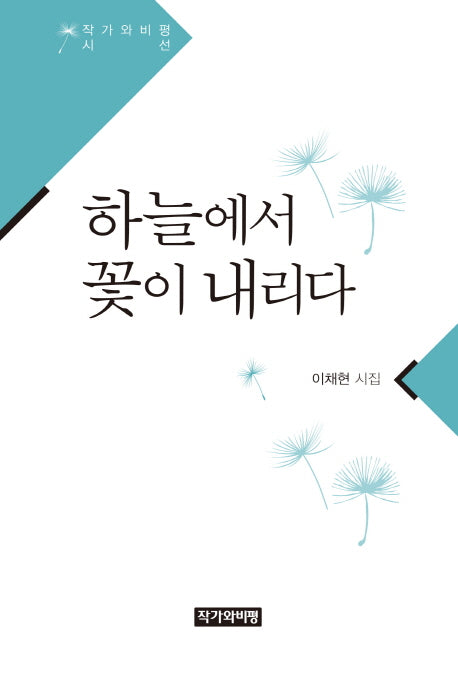 하늘에서 꽃이 내리다(작가와비평 시선)