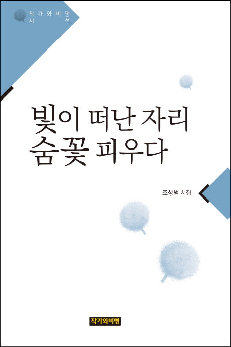 빛이 떠난 자리 숨꽃 피우다(작가와 비평 시선)