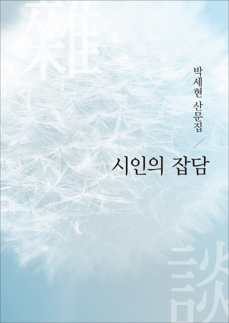 시인의 잡담