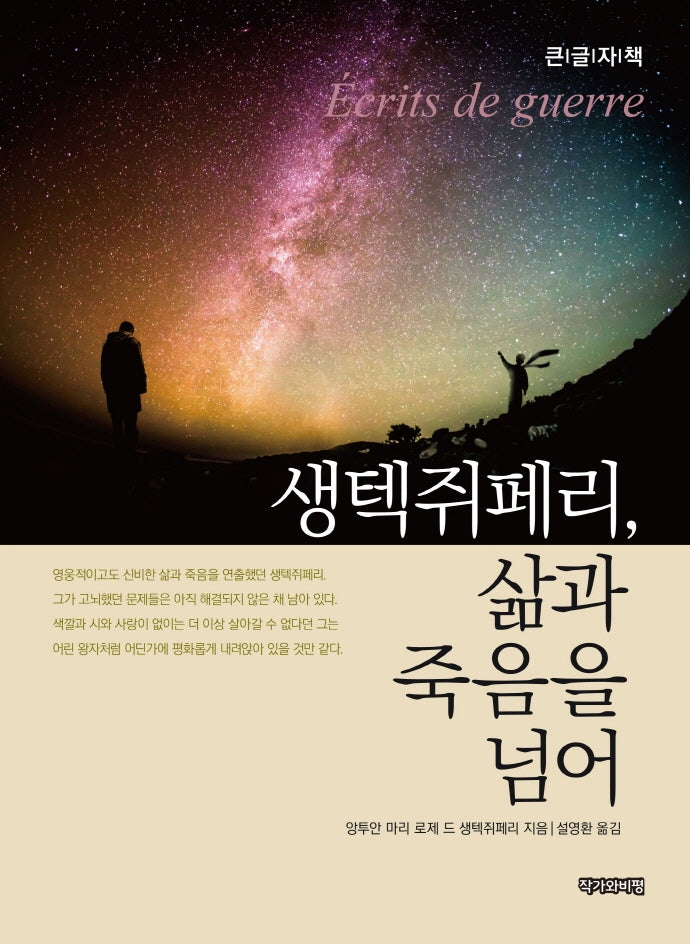 생텍쥐페리, 삶과 죽음을 넘어(큰글자책)