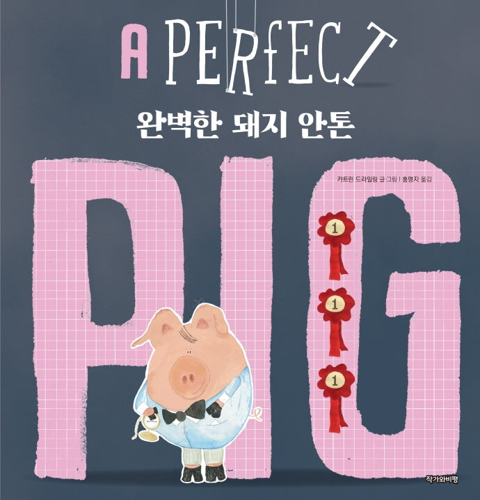 완벽한 돼지 안톤(양장본 Hardcover)