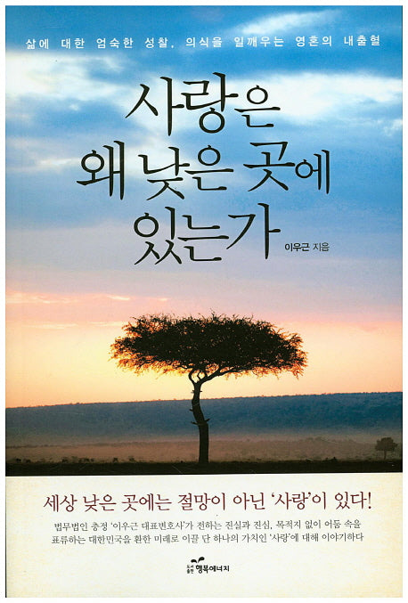 사랑은 왜 낮은 곳에 있는가