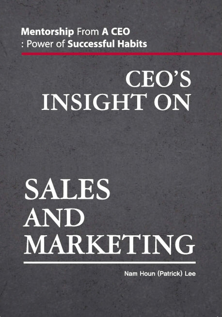 CEO's Insights on Sales and Marketing