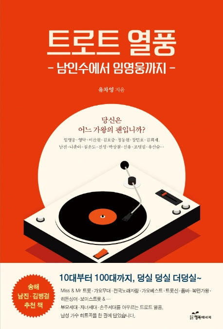 트로트 열풍: 남인수에서 임영웅까지