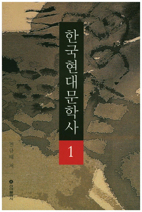 한국현대문학사 1