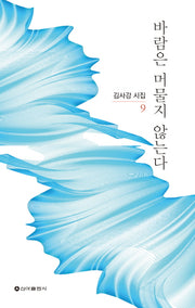 바람은 머물지 않는다(김사강 시집 9)