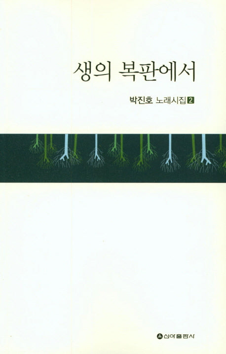 생의 한복판에서(박진호 노래시집 2)