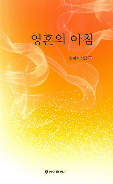 영혼의 아침(김계식 시집 23)