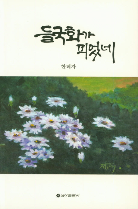 들국화가 피었네