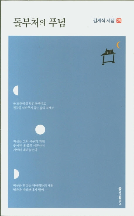 돌부처의 푸념(김계식 시집 25)