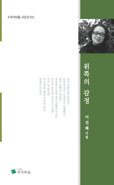 왼쪽의 감정(작가마을시인선 33)