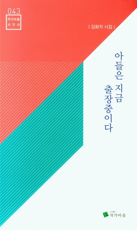 아들은 지금 출장중이다(작가마을 시인선 43)