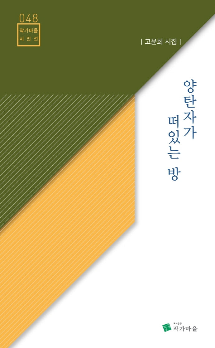 양탄자가 떠있는 방(작가마을 시인선 48)