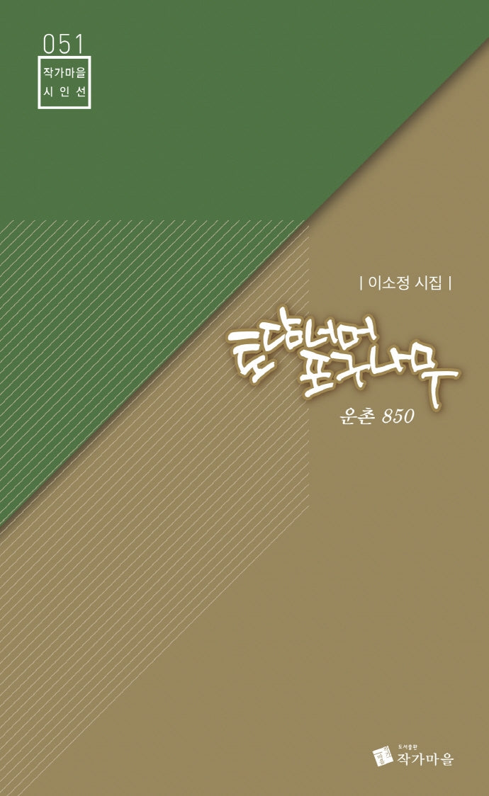 토담너머 포구나무(작가마을 시인선 51)