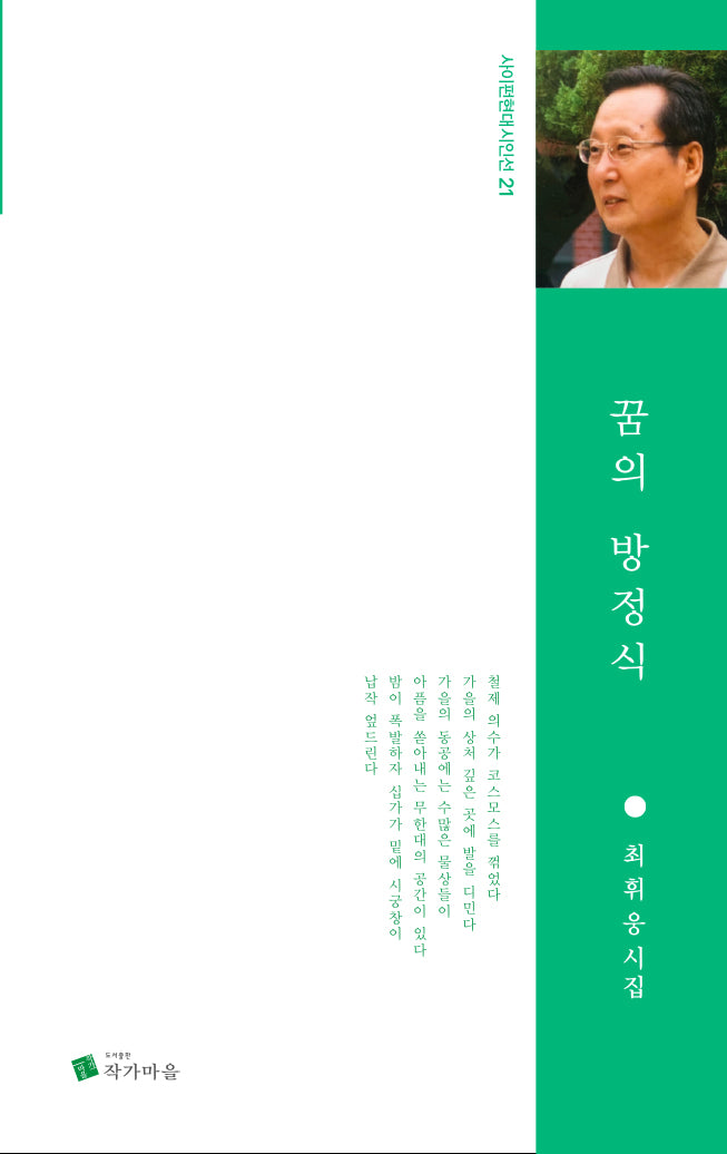 꿈의 방정식(사이펀현대시인선 21)