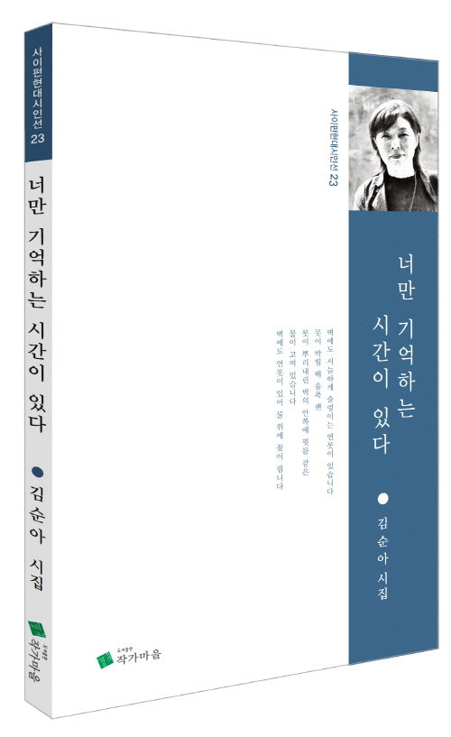 너만 기억하는 시간이 있다(사이펀현대시인선 23)