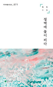 절벽에 꽃이 피다(작가마을시인선 71)