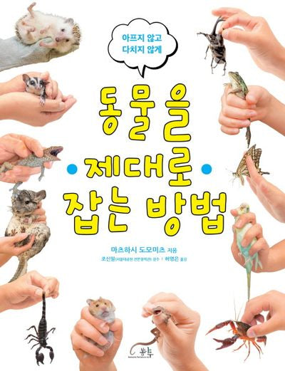 동물을 제대로 잡는 방법